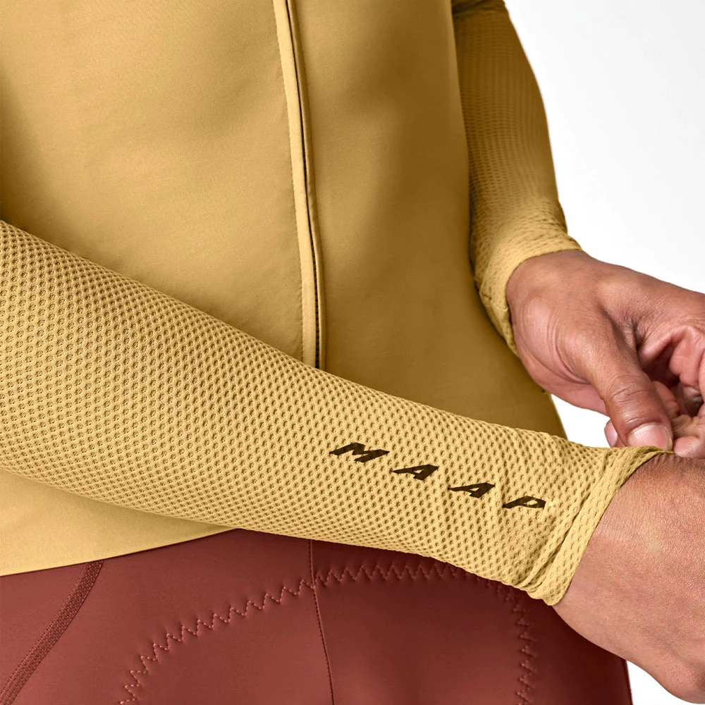 MAAP Evade Pro Base LS Jersey - Fawn - Image 4