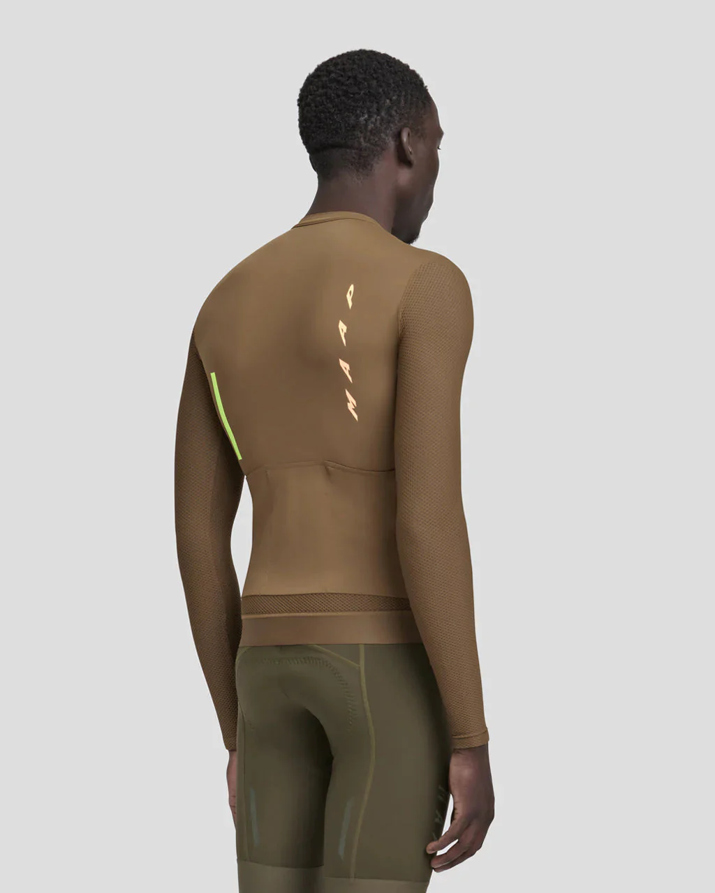 MAAP Evade Pro Base LS Jersey - Otter AW2022 - Image 3