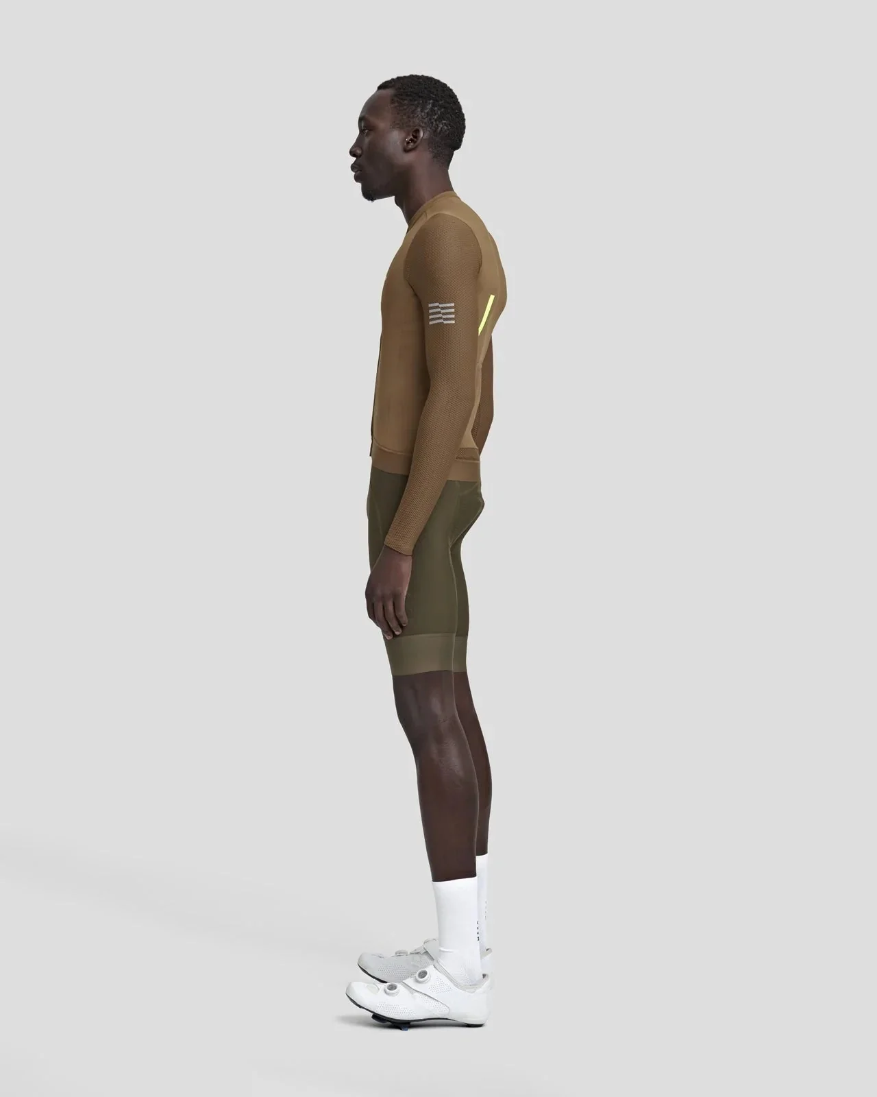 MAAP Evade Pro Base LS Jersey - Otter AW2022 - Image 4