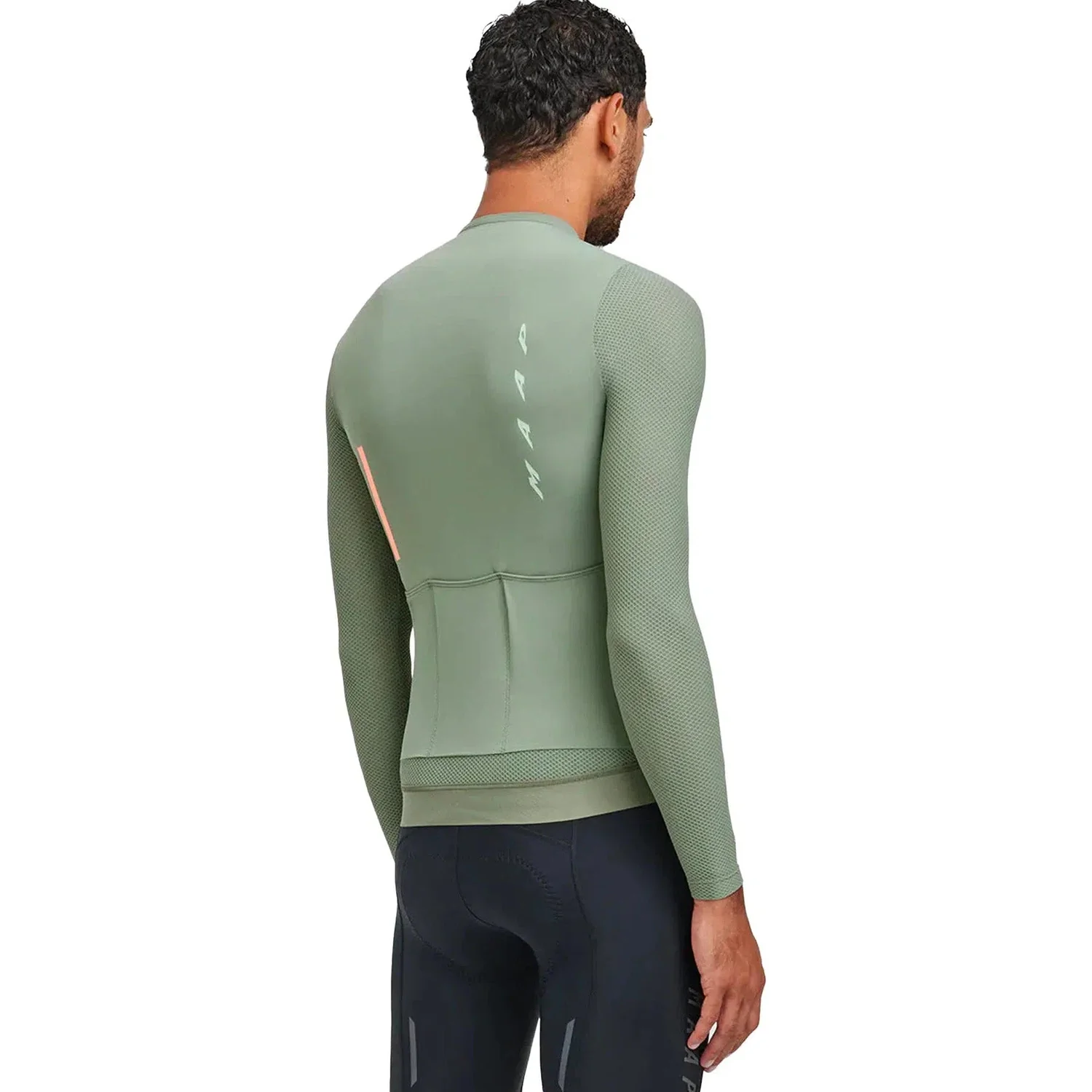 MAAP Evade Pro Base LS Jersey - Seagrass AW2022 - Image 2