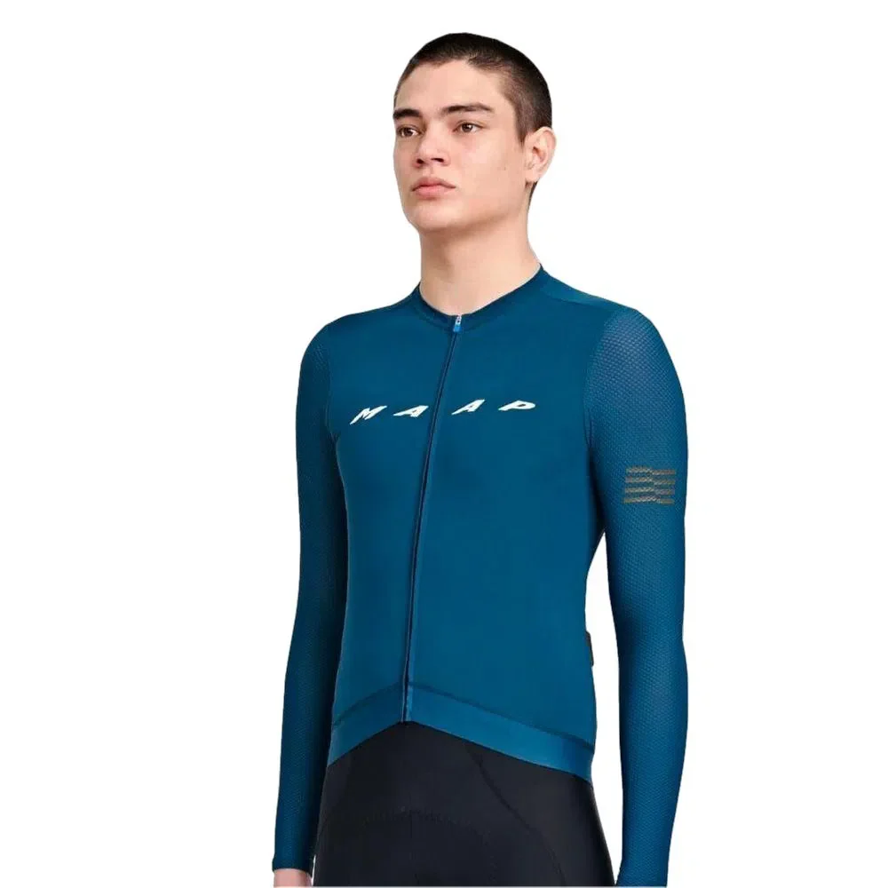MAAP Evade Pro Base LS Jersey AW2023 - Slate - Image 2