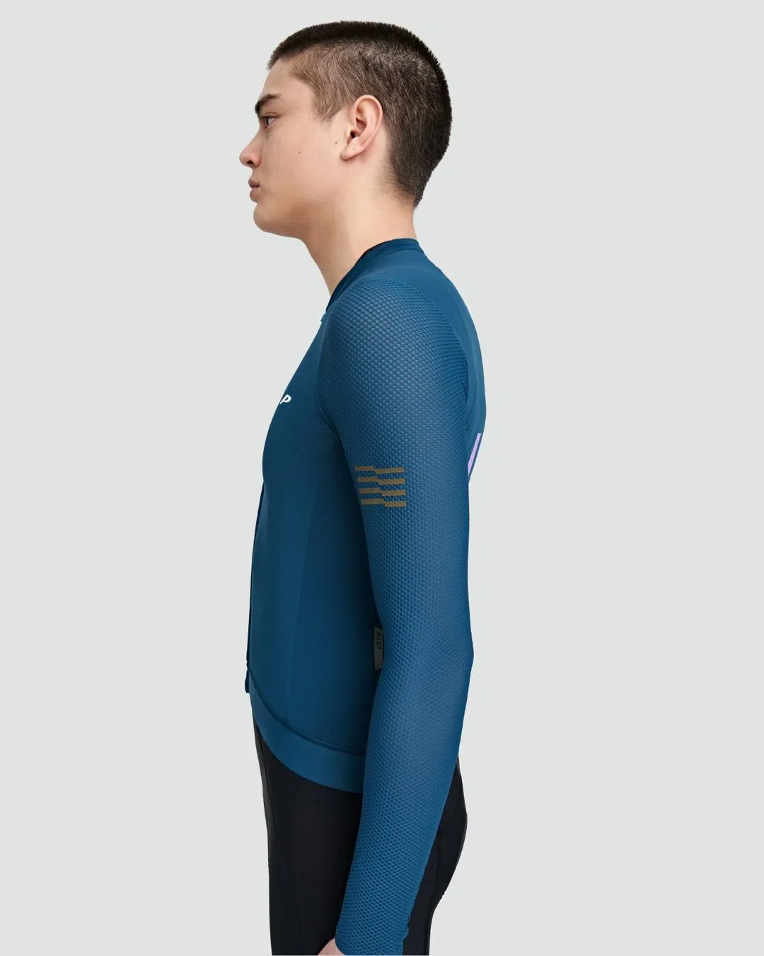 MAAP Evade Pro Base LS Jersey AW2023 - Slate - Image 4