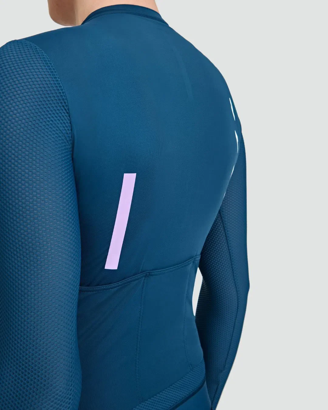 MAAP Evade Pro Base LS Jersey AW2023 - Slate - Image 5