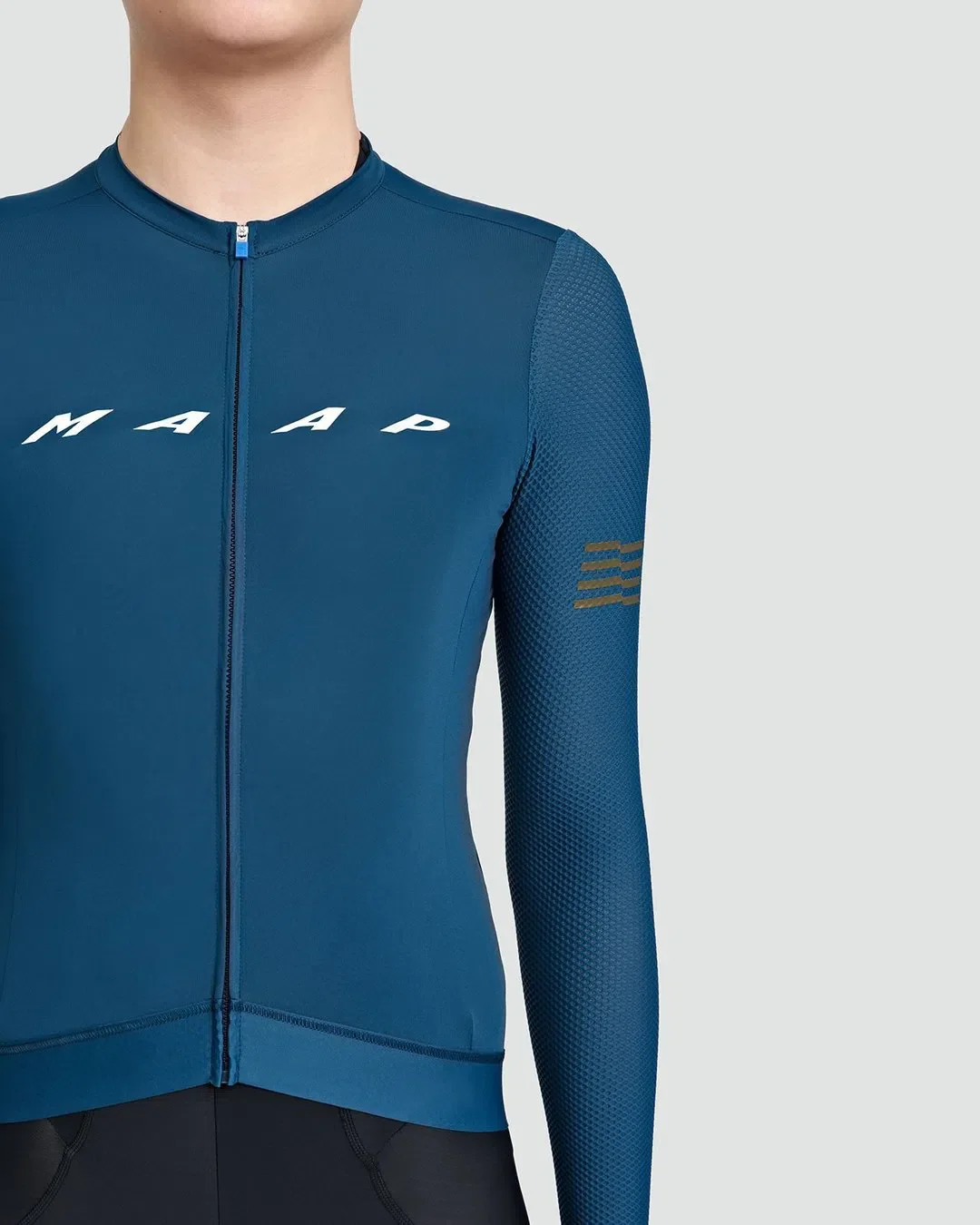 MAAP Evade Pro Base LS Jersey AW2023 - Slate - Image 6
