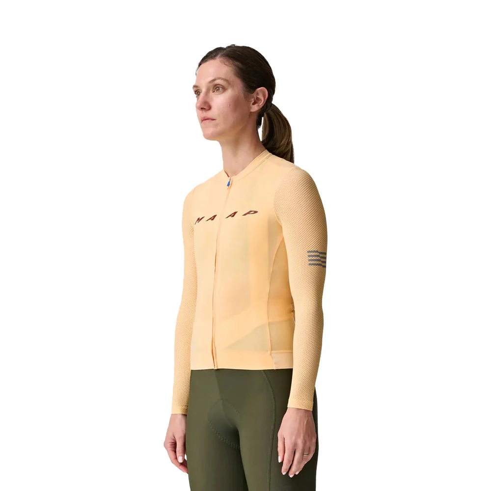MAAP Evade Pro Base LS Women Jersey - Impala - Image 2