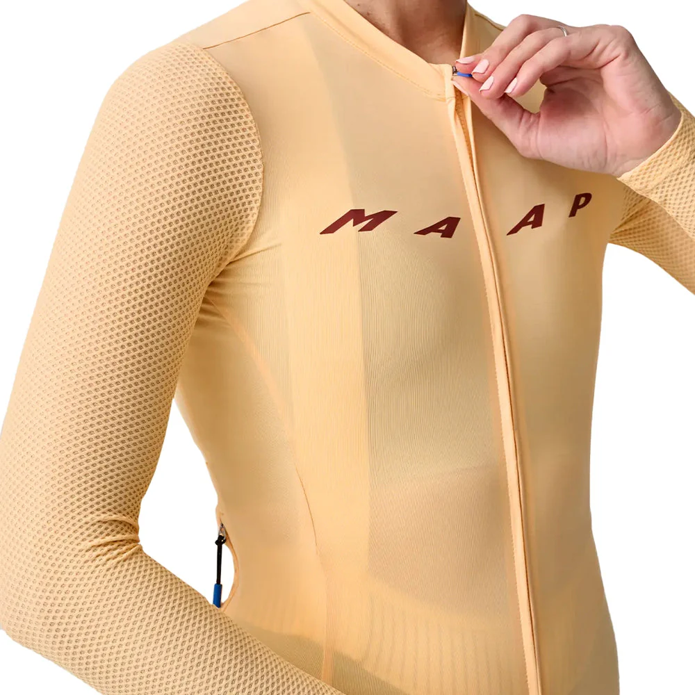MAAP Evade Pro Base LS Women Jersey - Impala - Image 3