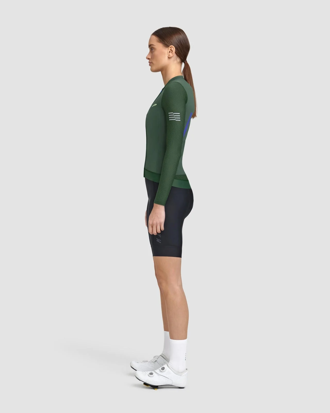MAAP Evade Pro Base LS Women Jersey - Land AW2022 - Image 4