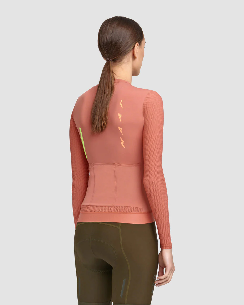 MAAP Evade Pro Base LS Women Jersey - Rose AW2022 - Image 3