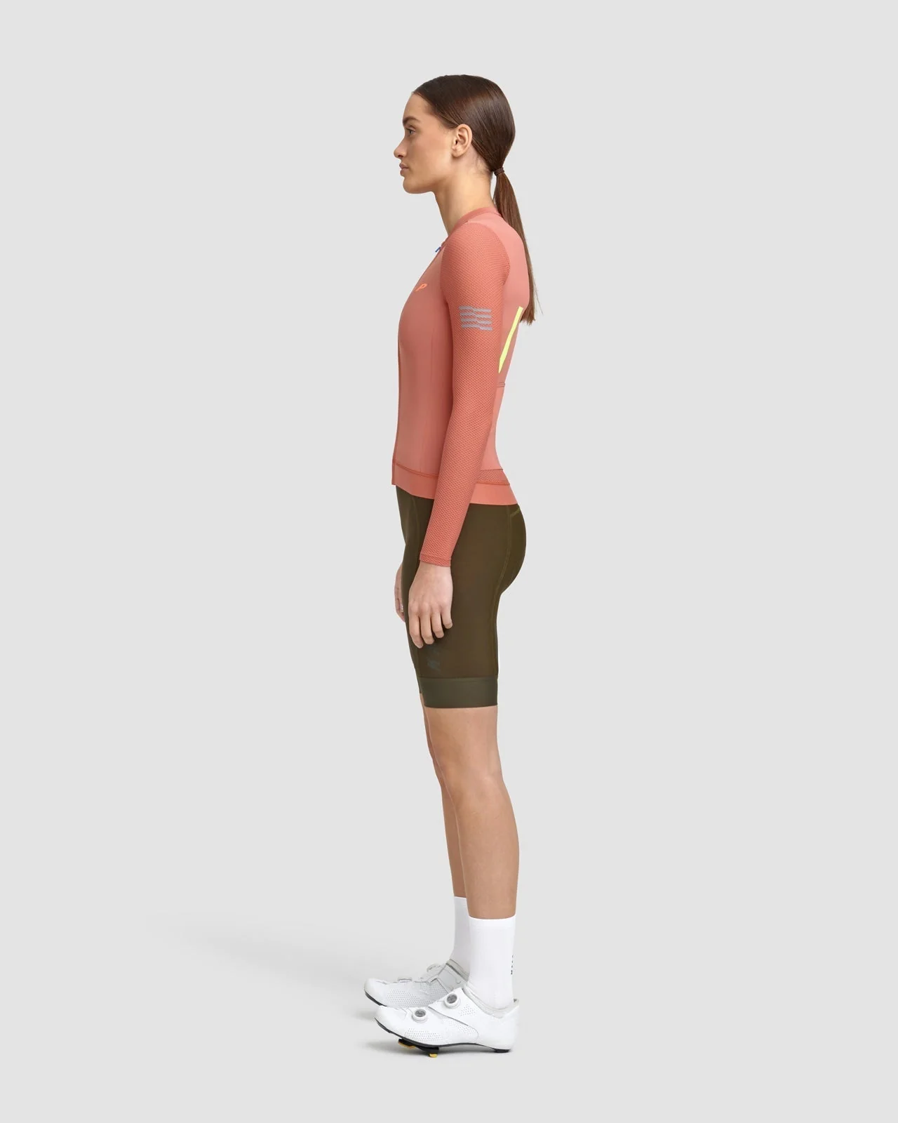 MAAP Evade Pro Base LS Women Jersey - Rose AW2022 - Image 4
