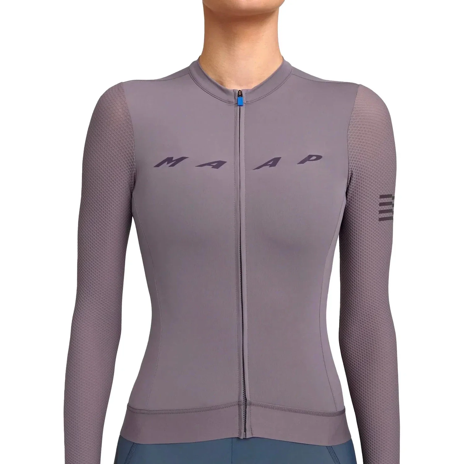 MAAP Evade Pro Base LS Women Jersey - Shark AW2022 - Image 2