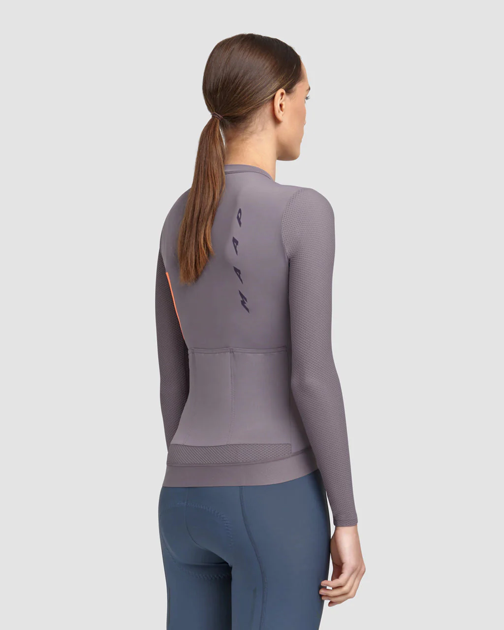 MAAP Evade Pro Base LS Women Jersey - Shark AW2022 - Image 3