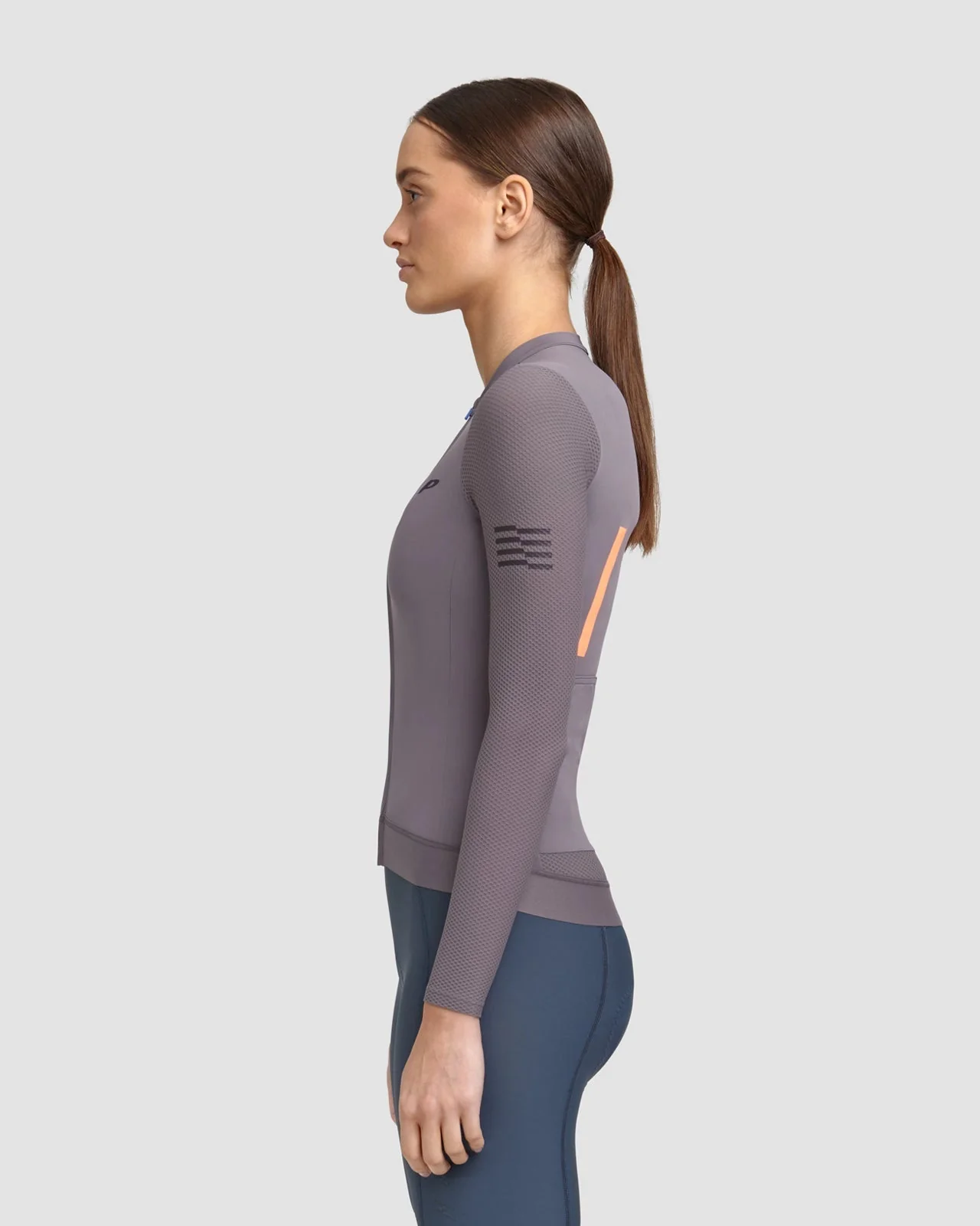 MAAP Evade Pro Base LS Women Jersey - Shark AW2022 - Image 4