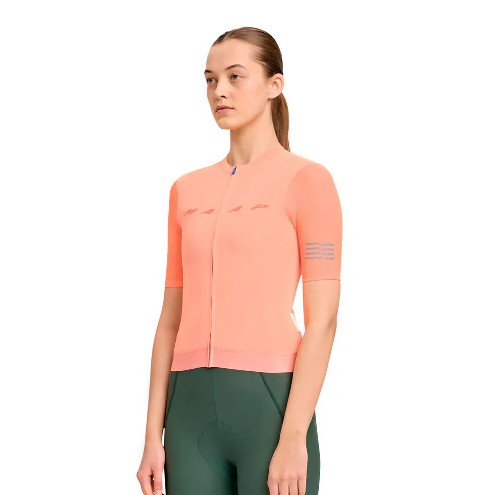 MAAP Evade Pro Base Women Jersey - Light Coral - Image 2