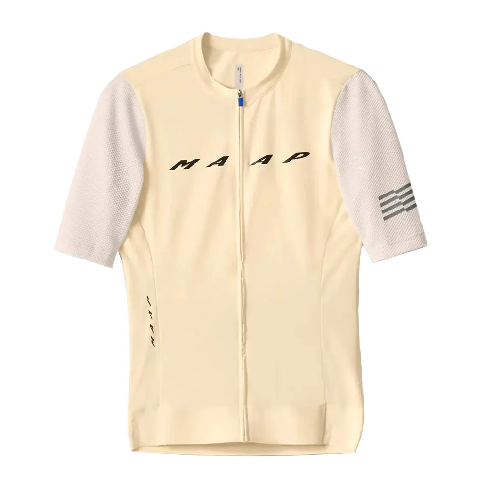 MAAP Evade Pro Base Women Jersey AW2023 - Sandstone/Limestone