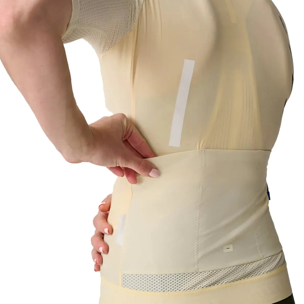 MAAP Evade Pro Base Women Jersey AW2023 - Sandstone/Limestone - Image 4