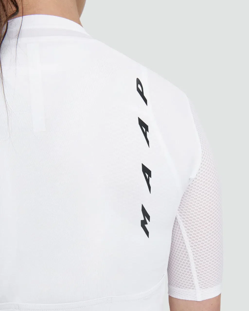 MAAP Evade Pro Base Women Jersey - White - Image 3