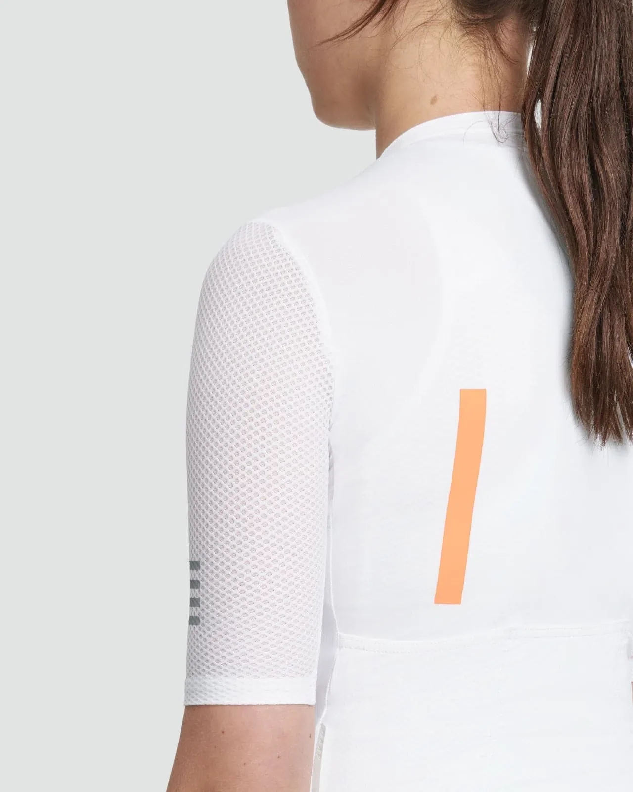 MAAP Evade Pro Base Women Jersey - White - Image 4