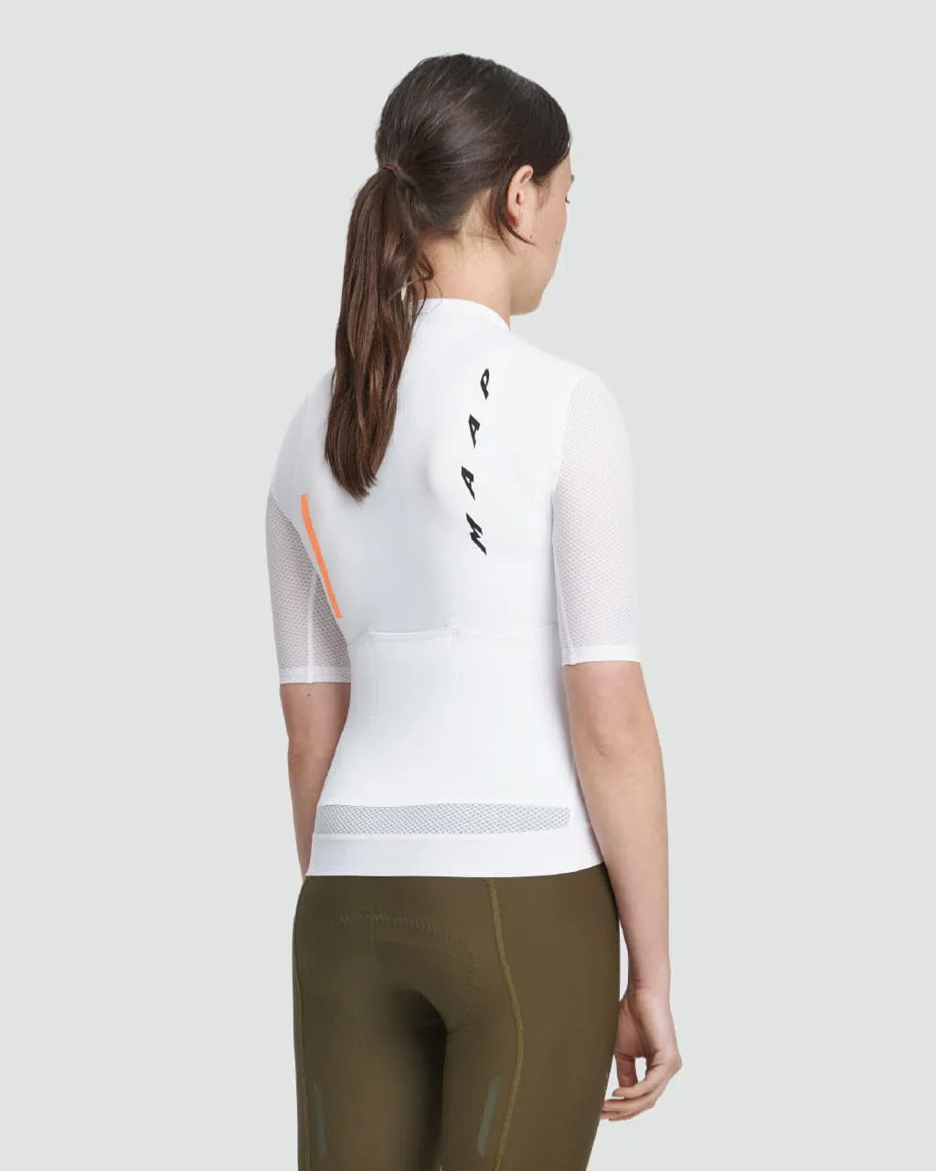 MAAP Evade Pro Base Women Jersey - White - Image 5