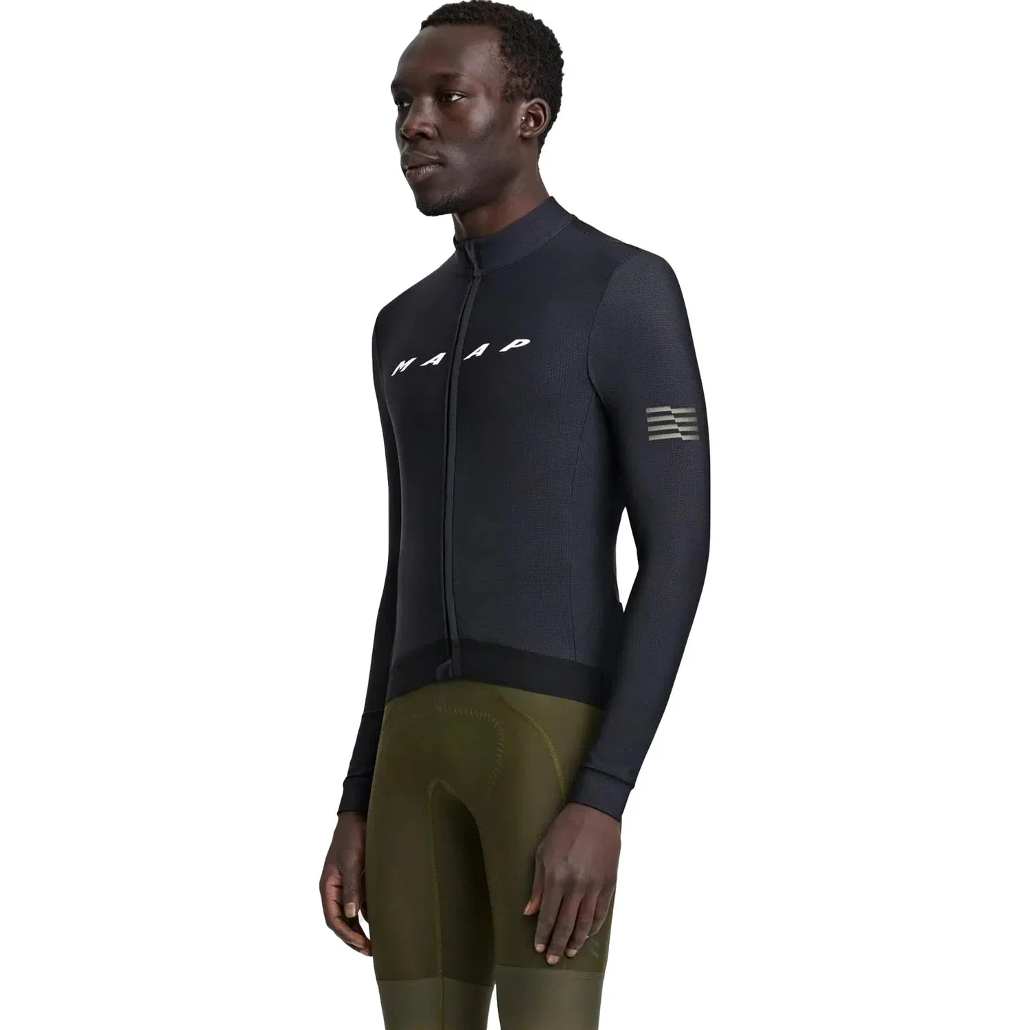 MAAP Evade Thermal LS Jersey - Black AW2022 - Image 2