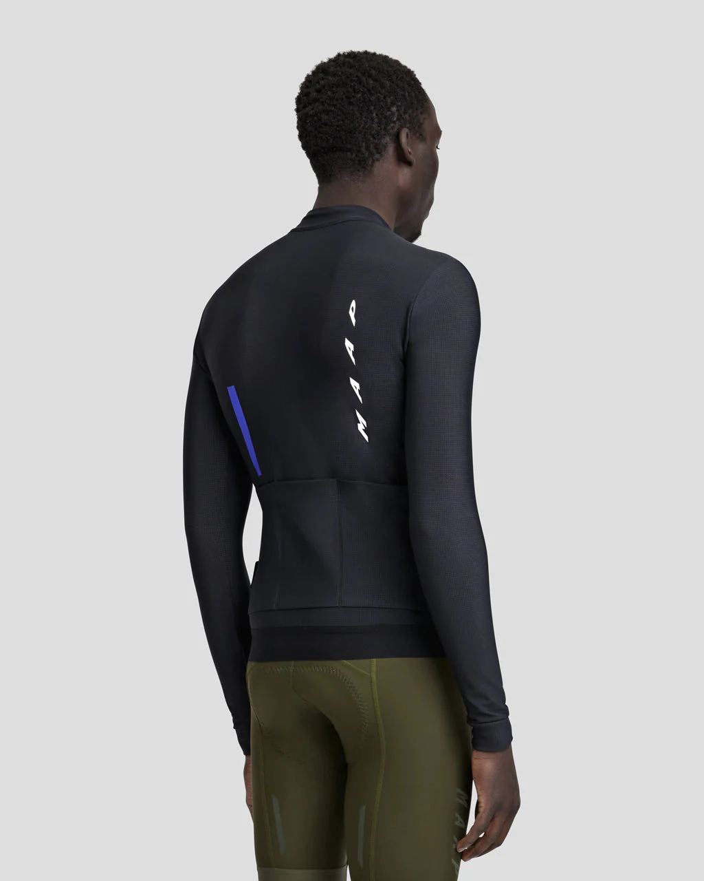 MAAP Evade Thermal LS Jersey - Black AW2022 - Image 3