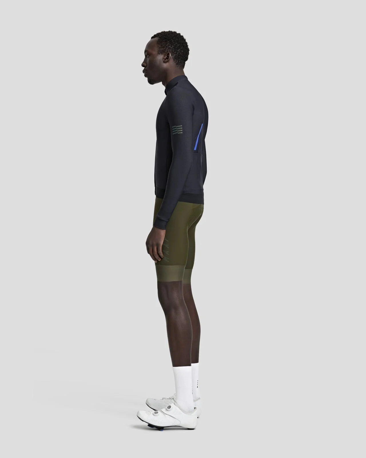 MAAP Evade Thermal LS Jersey - Black AW2022 - Image 4