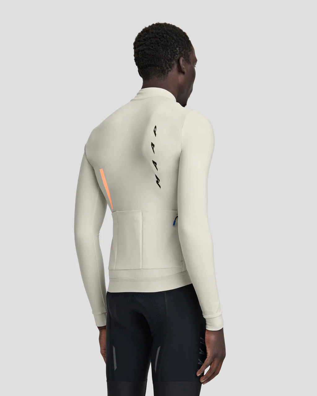 MAAP Evade Thermal LS Jersey - Fog AW2022 - Image 3