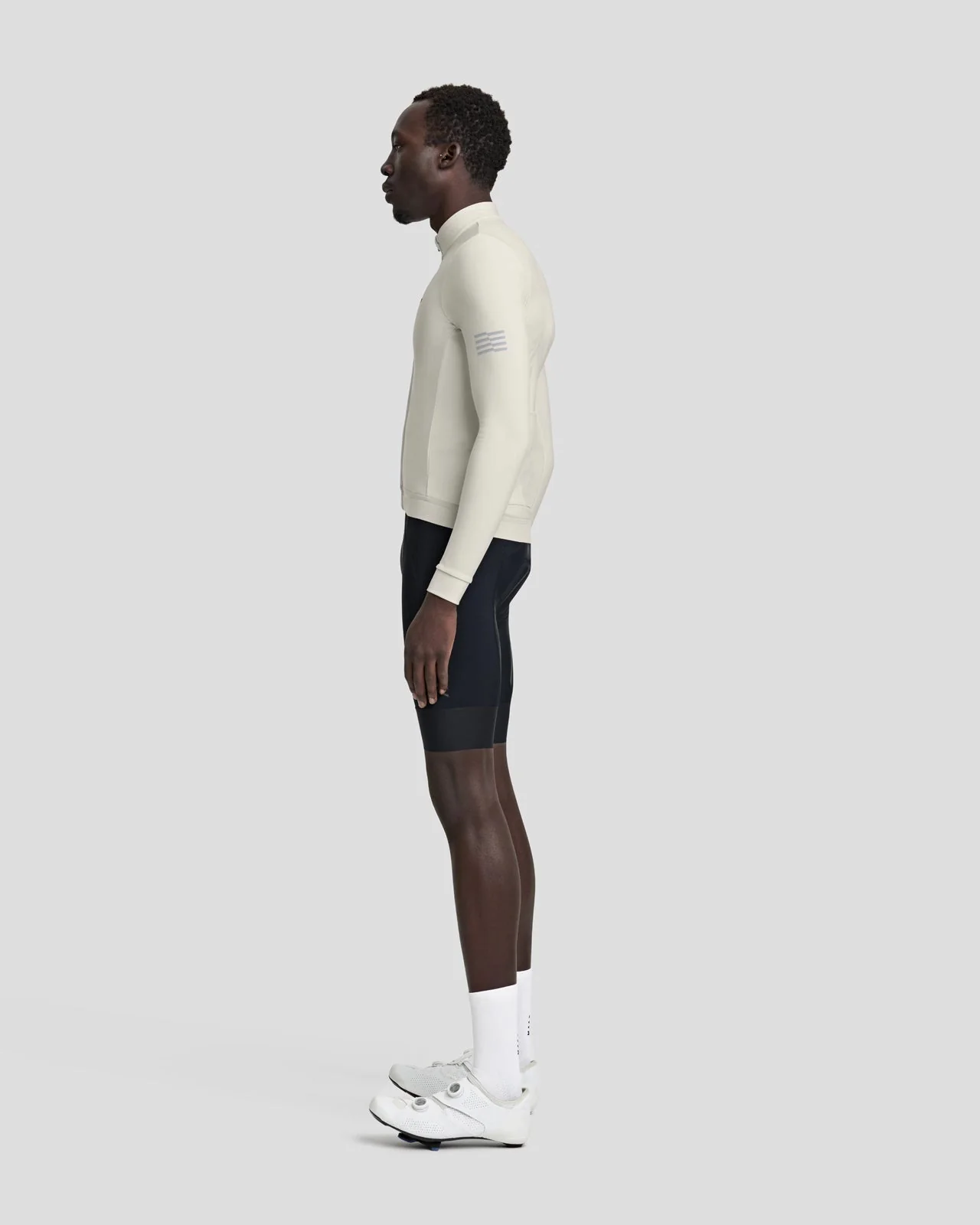 MAAP Evade Thermal LS Jersey - Fog AW2022 - Image 4