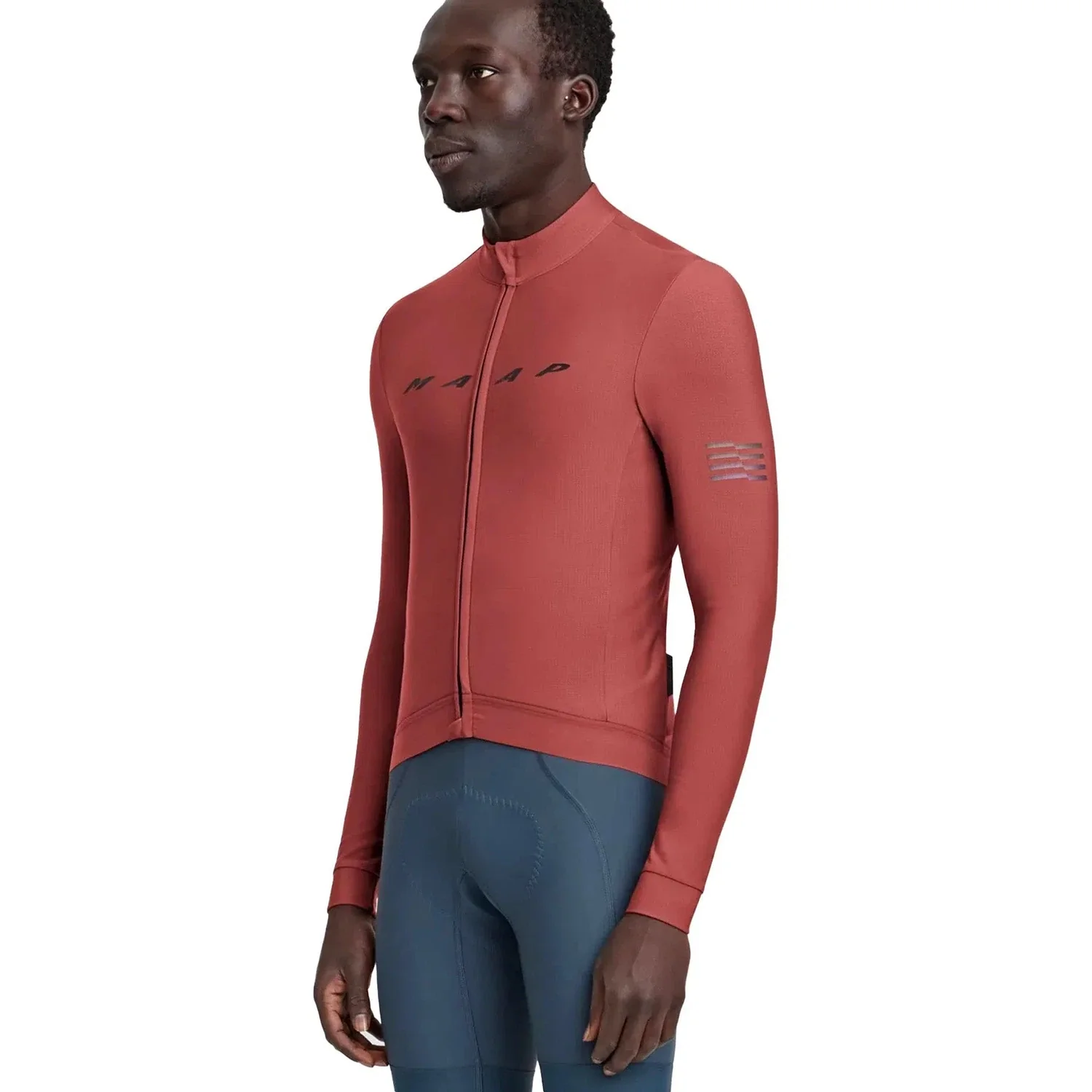 MAAP Evade Thermal LS Jersey - Henna AW2022 - Image 2