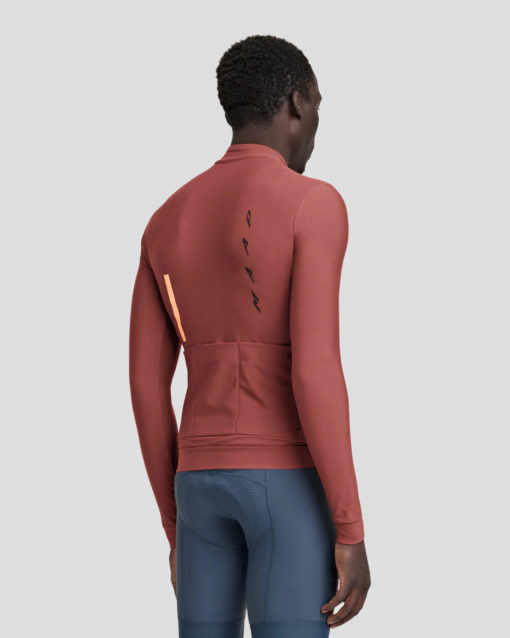 MAAP Evade Thermal LS Jersey - Henna AW2022 - Image 3