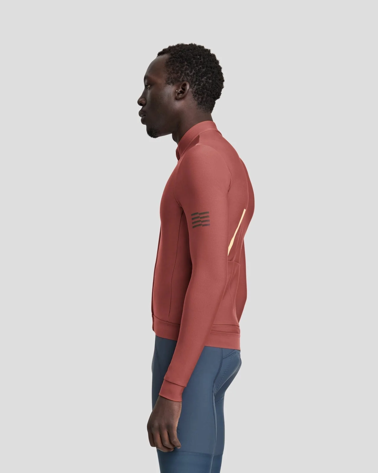 MAAP Evade Thermal LS Jersey - Henna AW2022 - Image 4