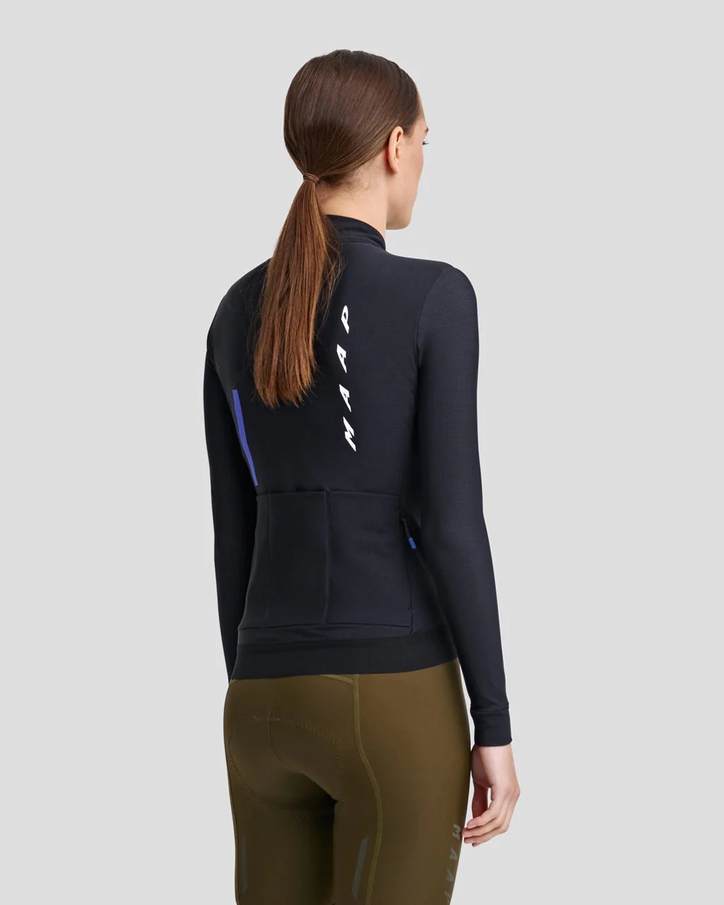 MAAP Evade Thermal LS Women Jersey - Black - Image 3