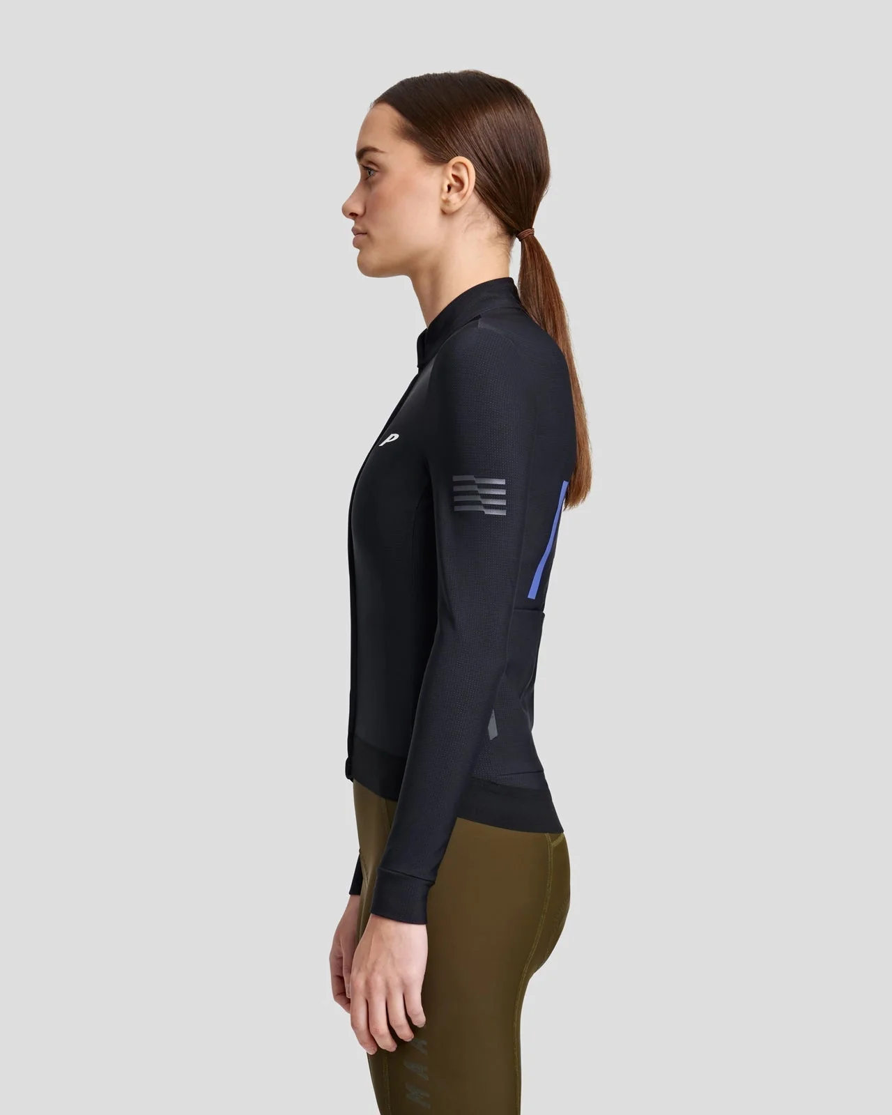 MAAP Evade Thermal LS Women Jersey - Black - Image 4