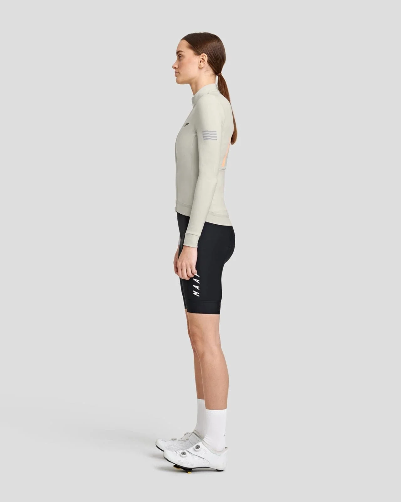 MAAP Evade Thermal LS Women Jersey - Fog AW2022 - Image 4