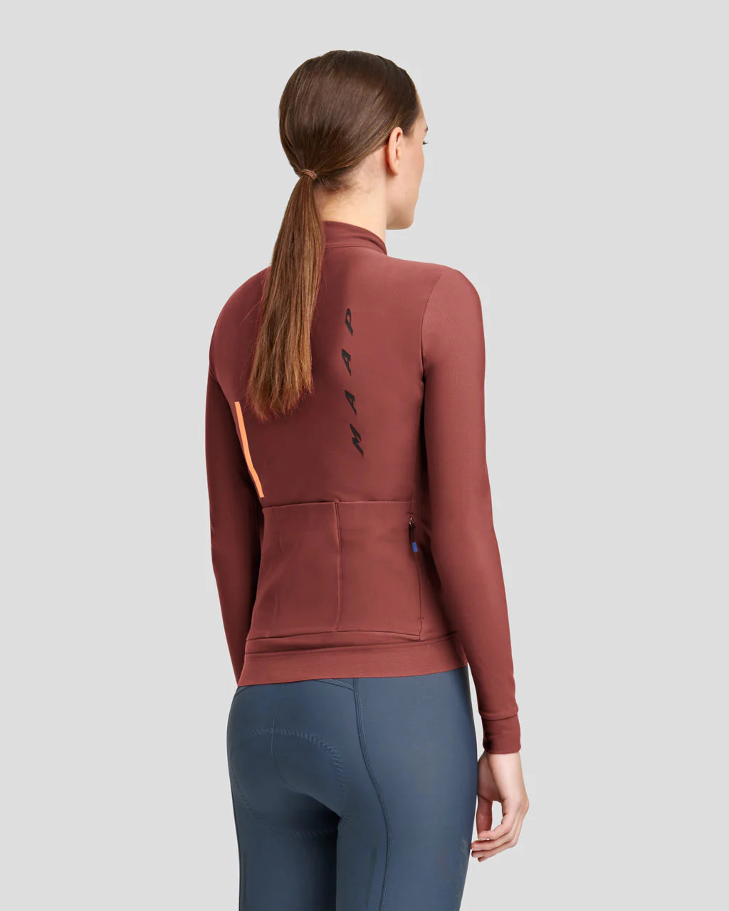 MAAP Evade Thermal LS Women Jersey - Henna AW2022 - Image 3