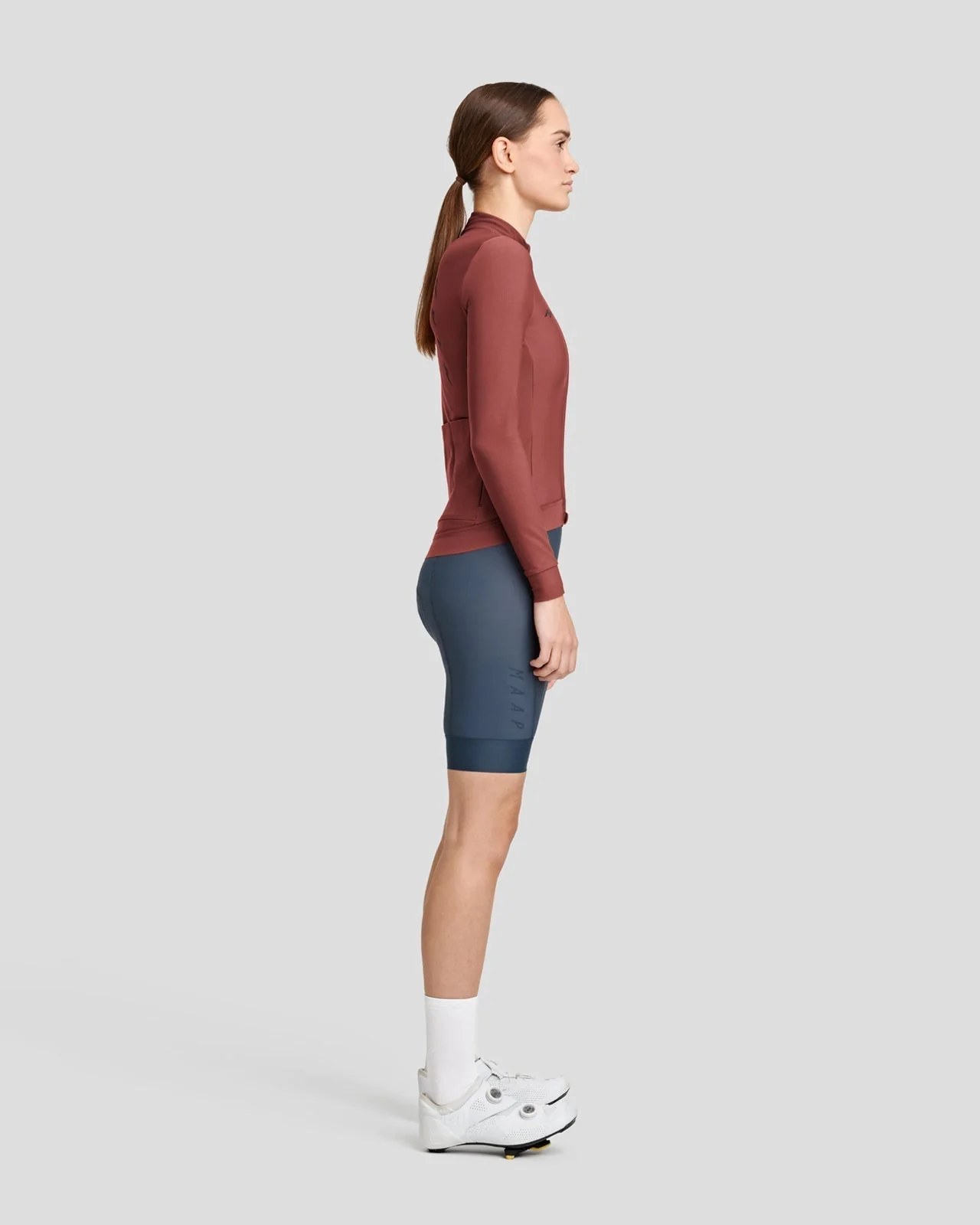 MAAP Evade Thermal LS Women Jersey - Henna AW2022 - Image 4