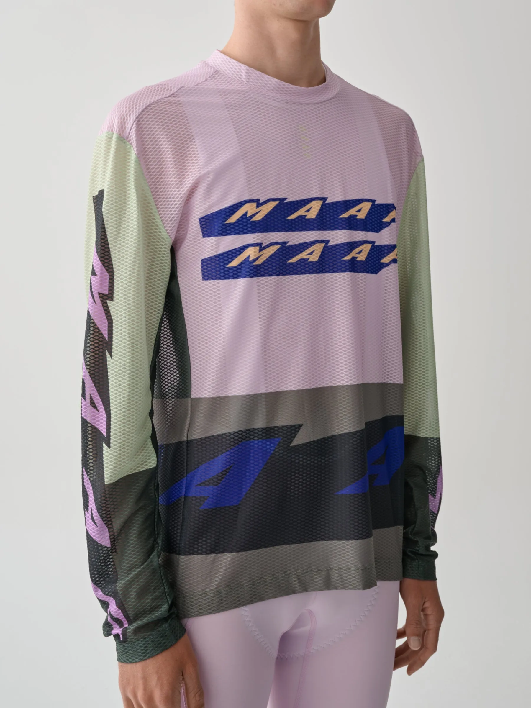 MAAP Evade X LS Mesh Tee - Blitz - Image 2