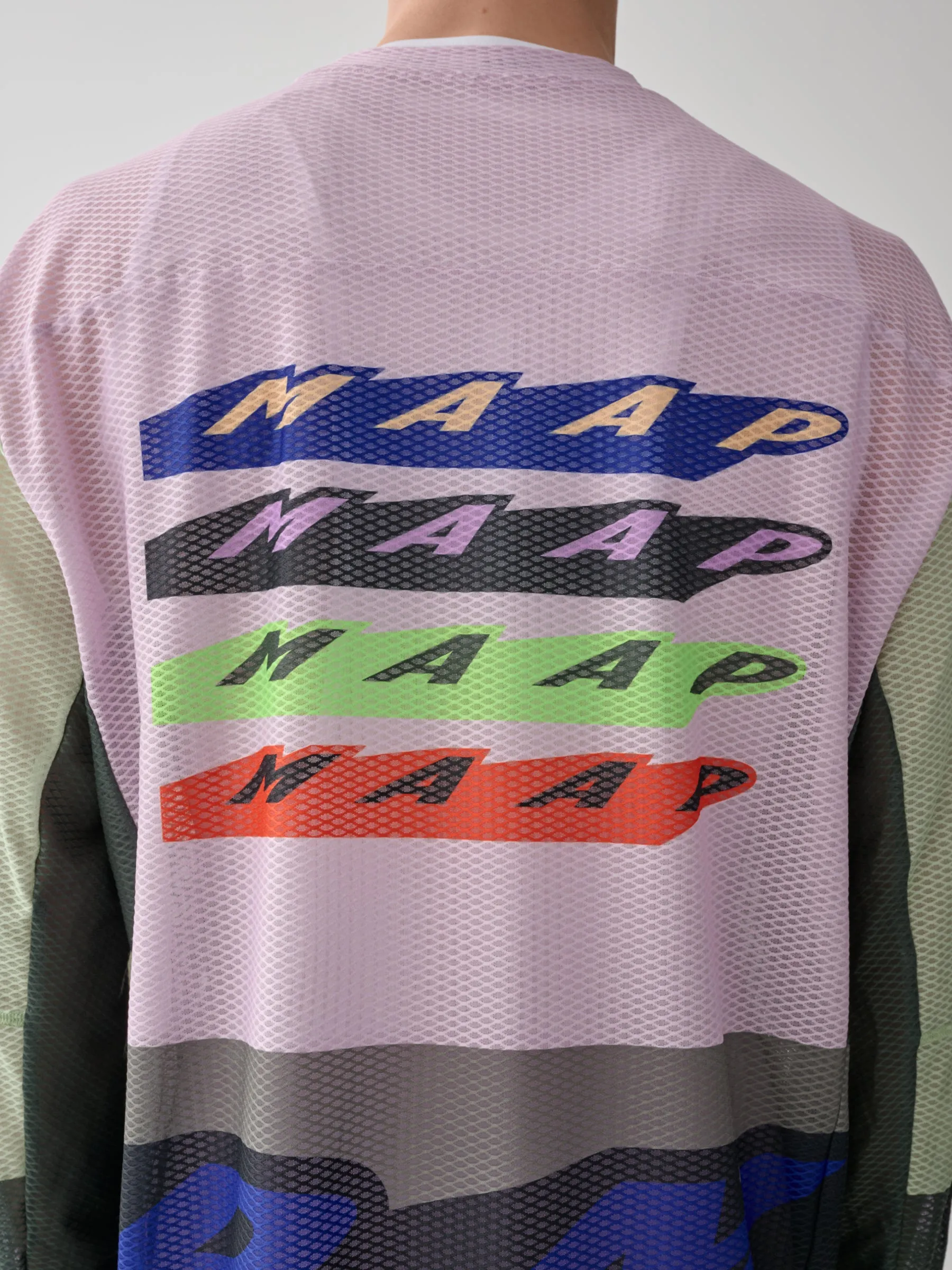 MAAP Evade X LS Mesh Tee - Blitz - Image 5