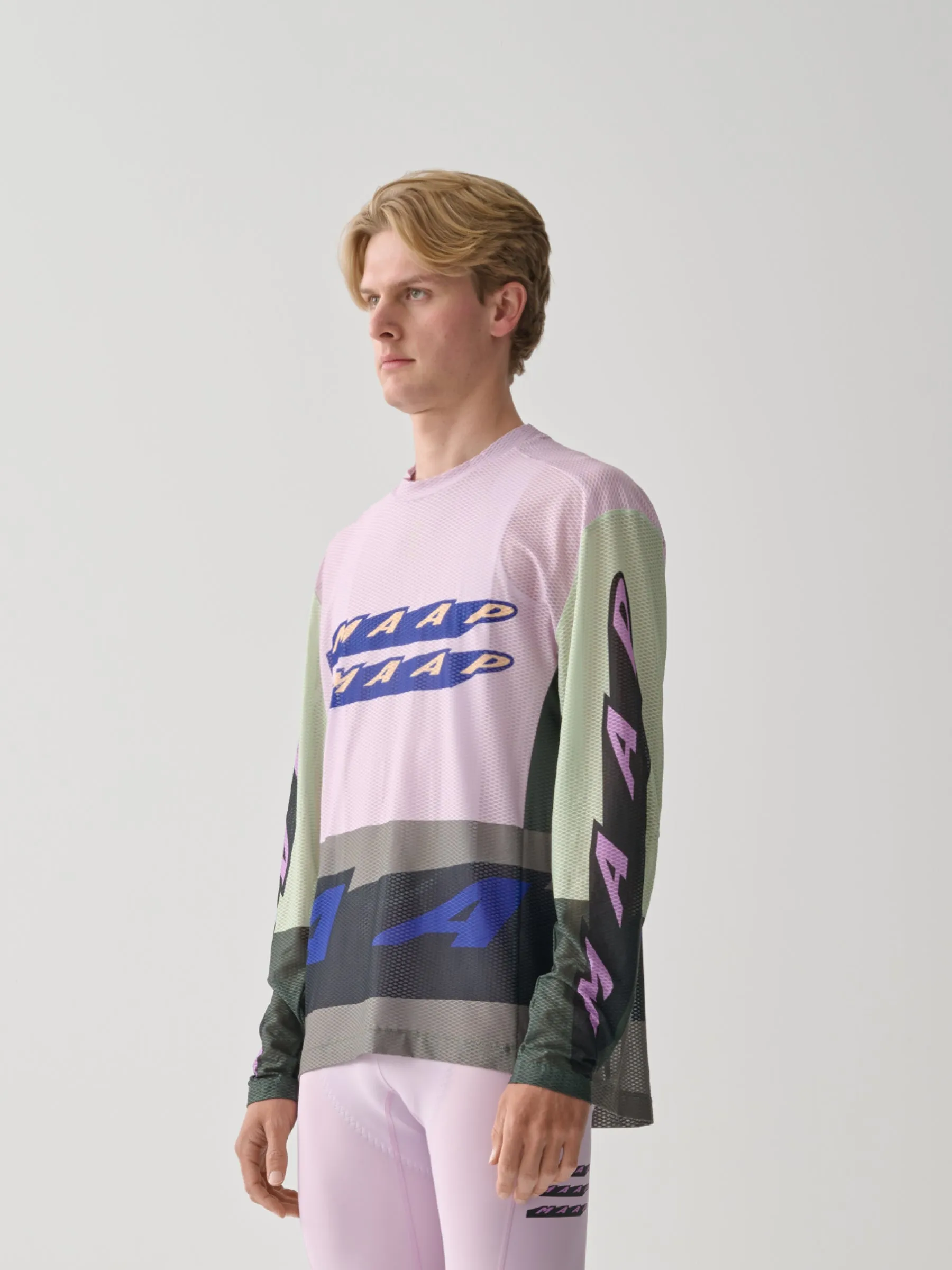 MAAP Evade X LS Mesh Tee - Blitz - Image 6