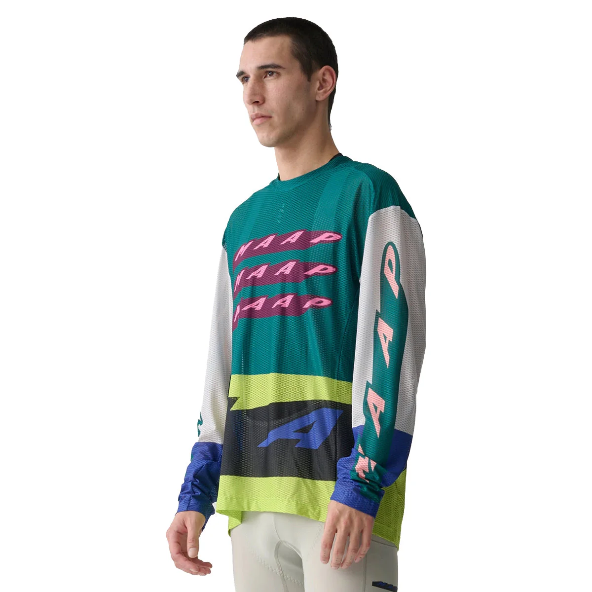 MAAP Evade X LS Mesh Tee - Motor Mix - Image 2