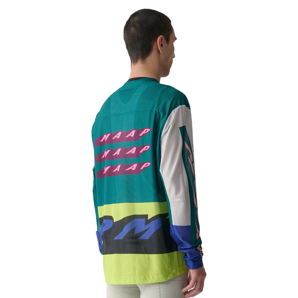MAAP Evade X LS Mesh Tee - Motor Mix - Image 3