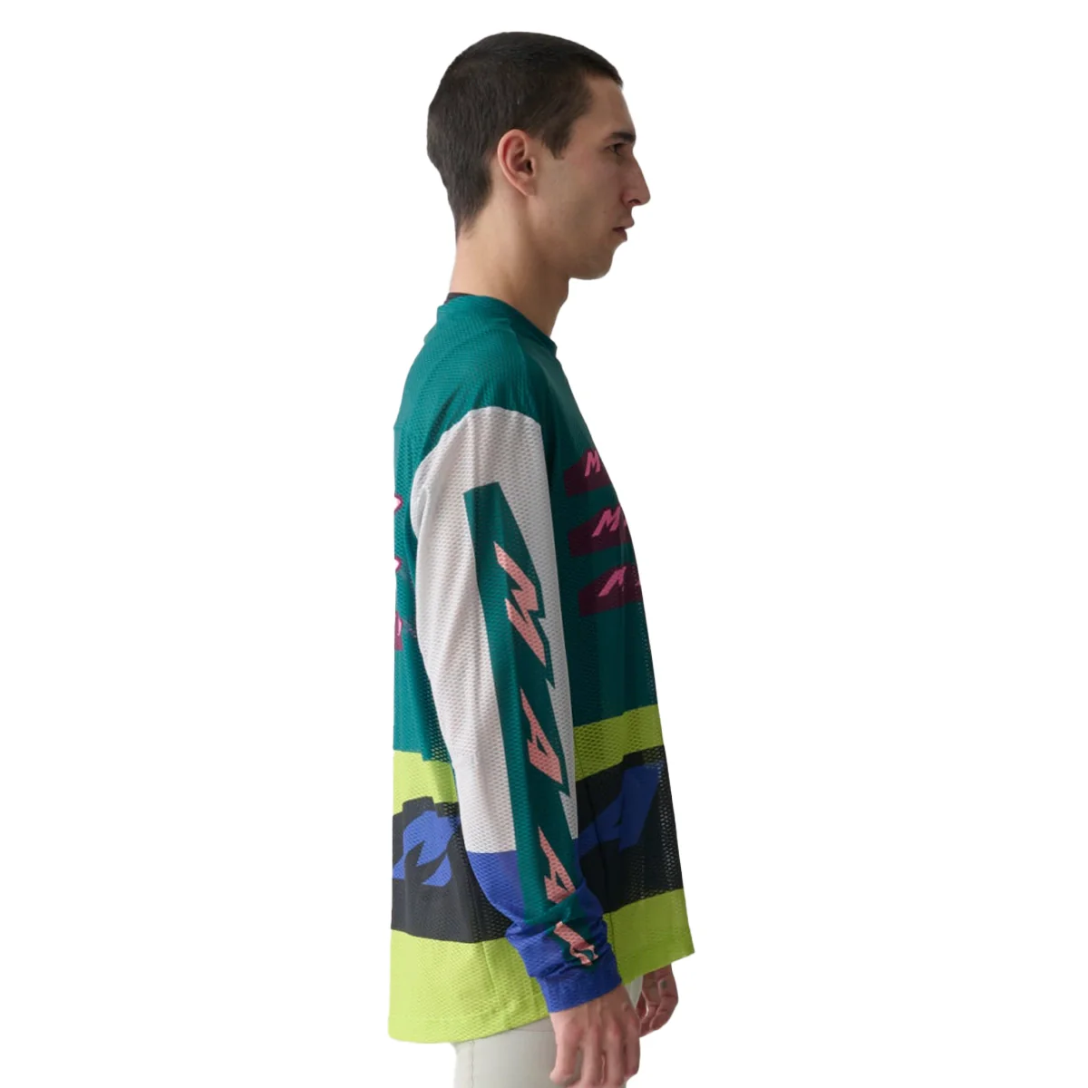 MAAP Evade X LS Mesh Tee - Motor Mix - Image 4