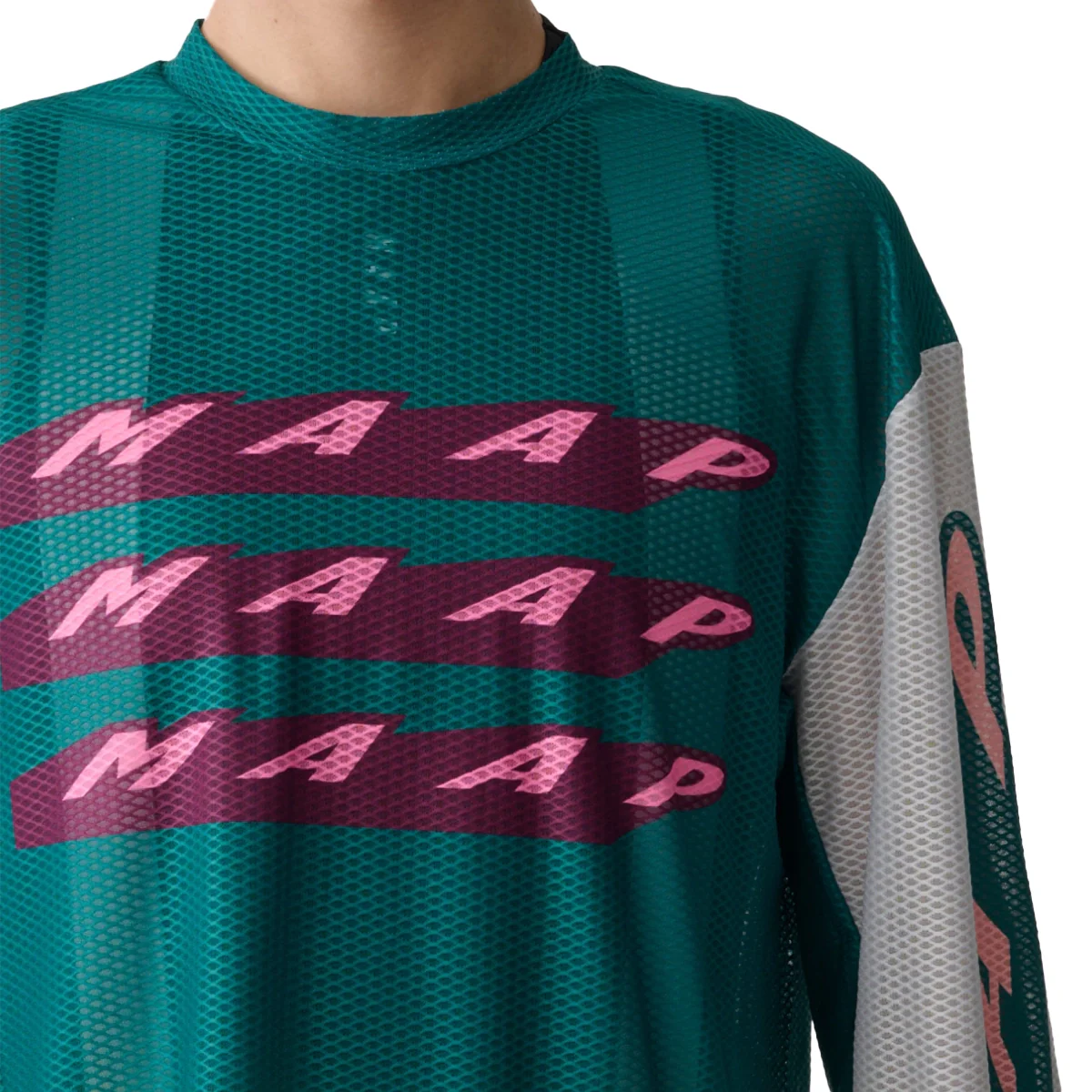 MAAP Evade X LS Mesh Tee - Motor Mix - Image 5