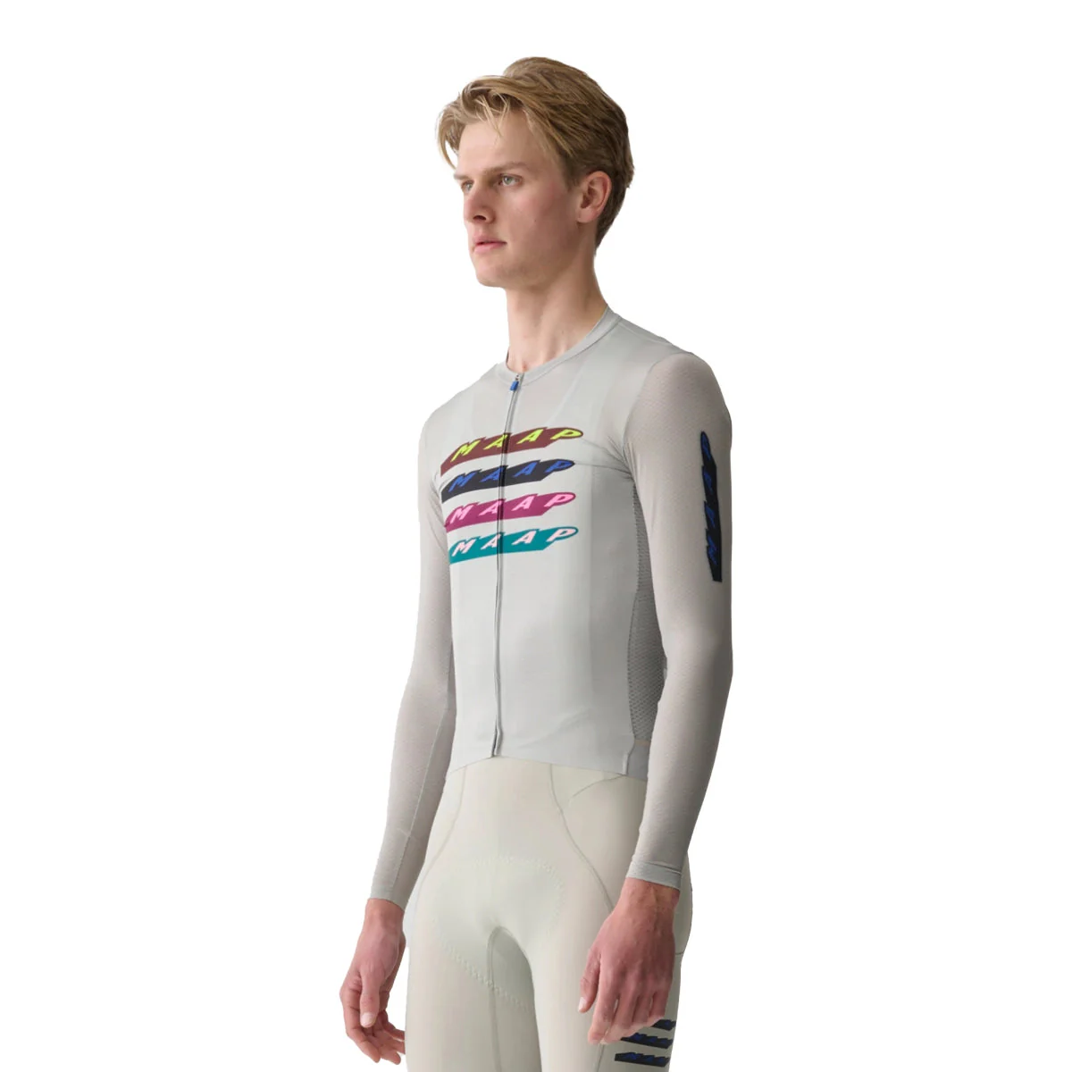 MAAP Evade X Pro Air 2.0 LS Jersey - Fog - Image 2