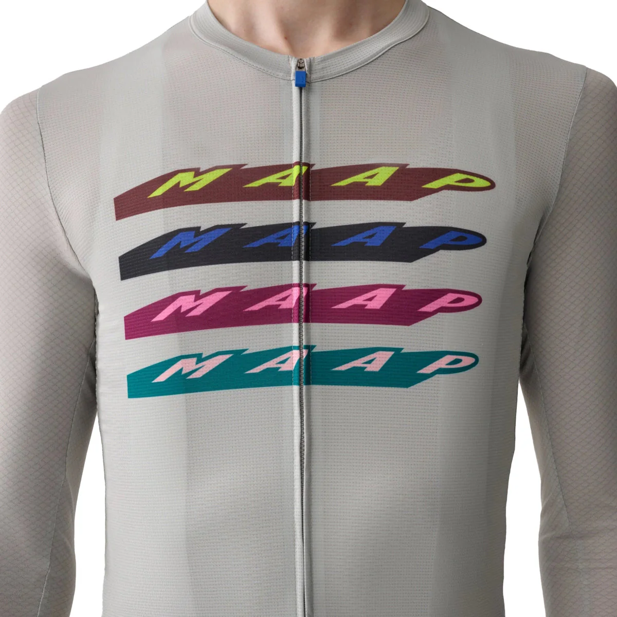 MAAP Evade X Pro Air 2.0 LS Jersey - Fog - Image 3