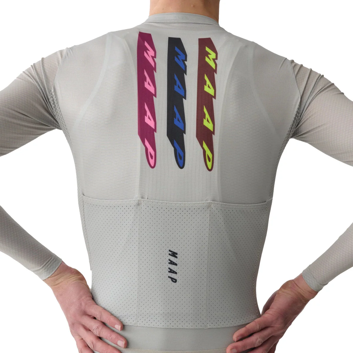 MAAP Evade X Pro Air 2.0 LS Jersey - Fog - Image 4
