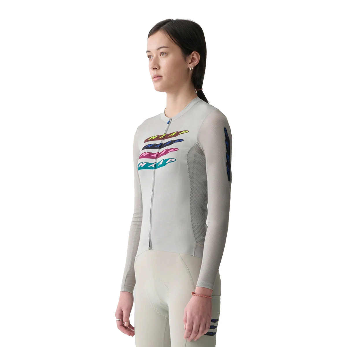 MAAP Evade X Pro Air 2.0 LS Women Jersey - Fog - Image 2