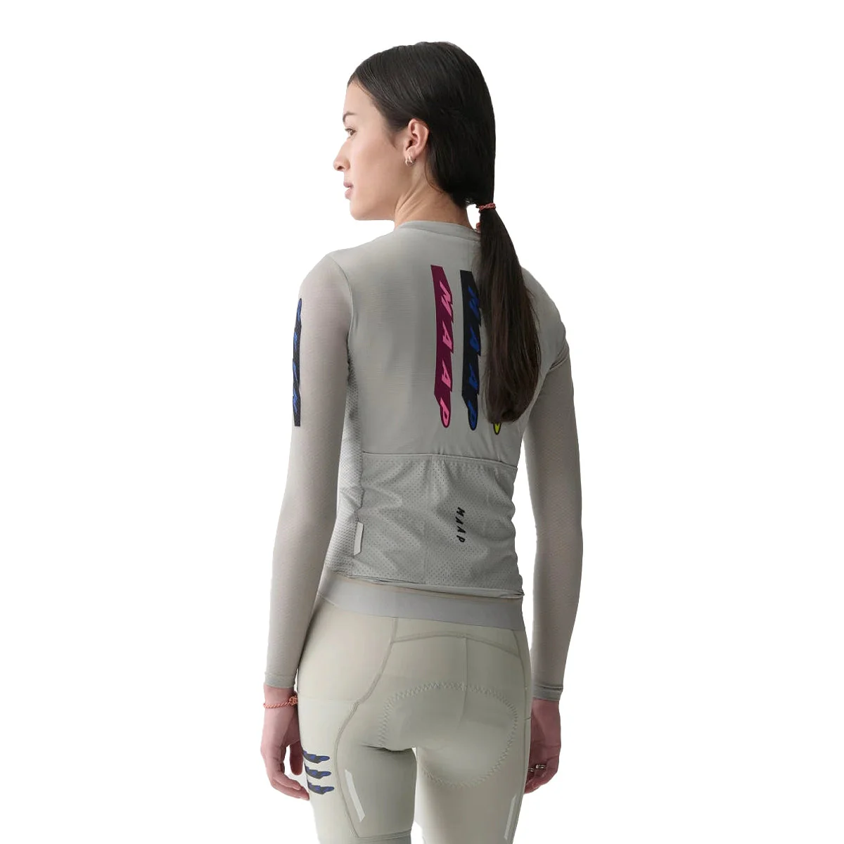 MAAP Evade X Pro Air 2.0 LS Women Jersey - Fog - Image 3