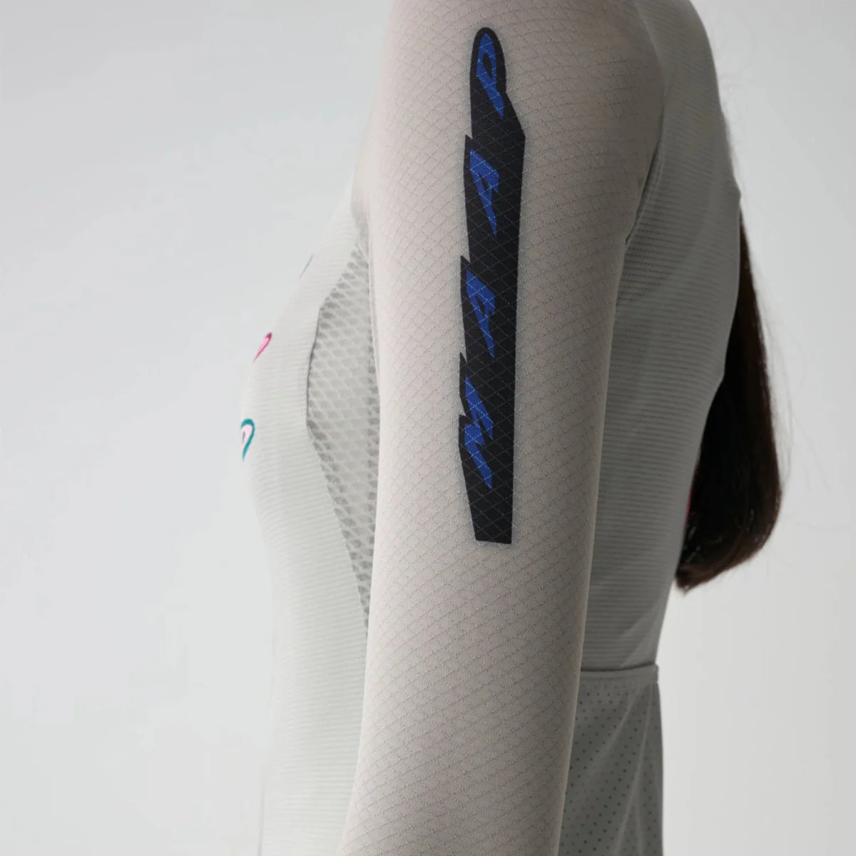 MAAP Evade X Pro Air 2.0 LS Women Jersey - Fog - Image 6