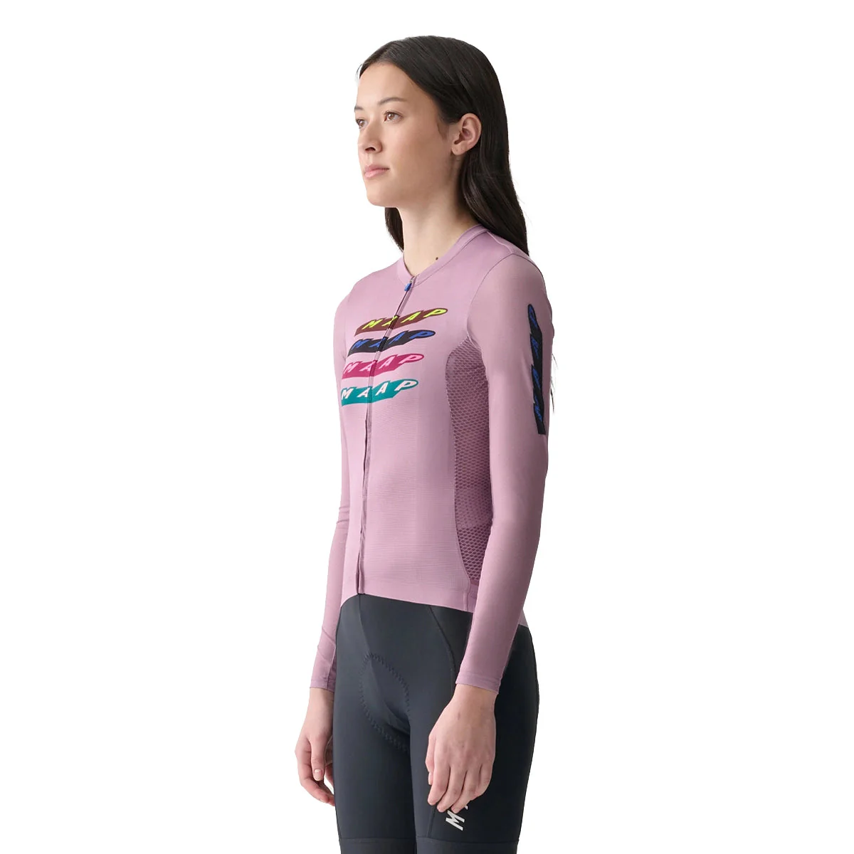 MAAP Evade X Pro Air 2.0 LS Women Jersey - Raisin - Image 2