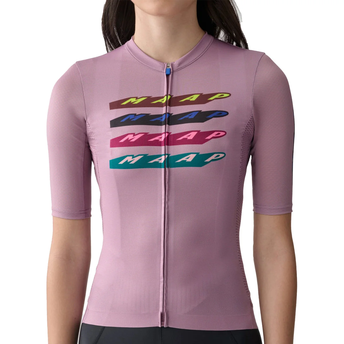 MAAP Evade X Pro Air 2.0 Women Jersey - Raisin - Image 4